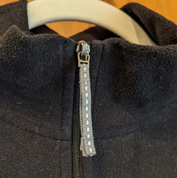 Vintage black TNF 1/4zip TKA100 fleece - Picture 3 of 7